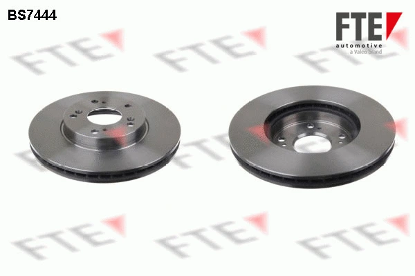 Brake Disc (BS7444)