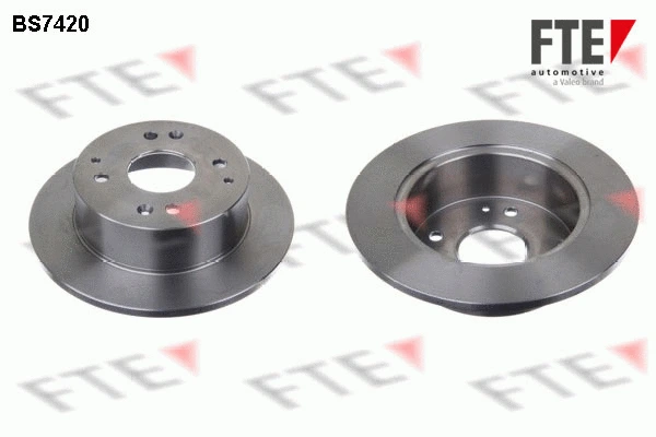 Brake Disc (BS7420)