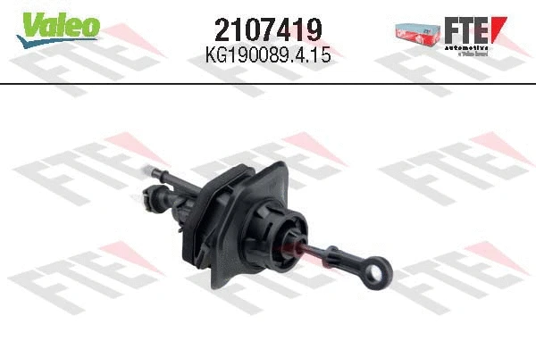 Master Cylinder, clutch (2107419)