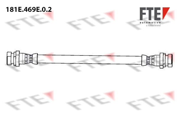 Brake Hose (181E.469E.0.2)