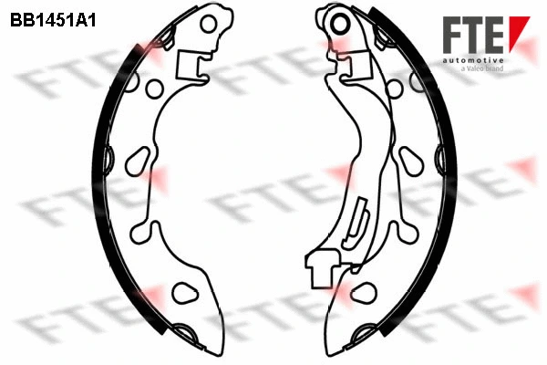 Brake Shoe Set (BB1451A1)