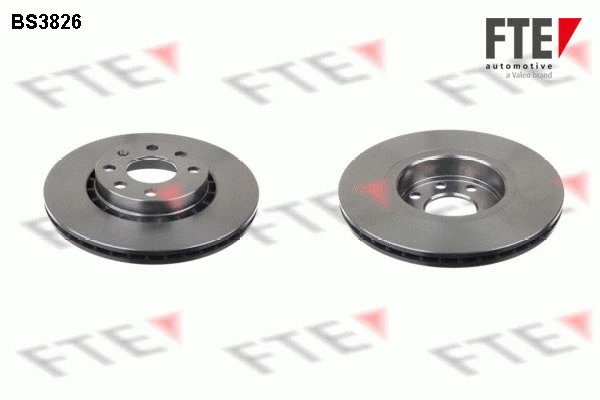 Brake Disc (BS3826)