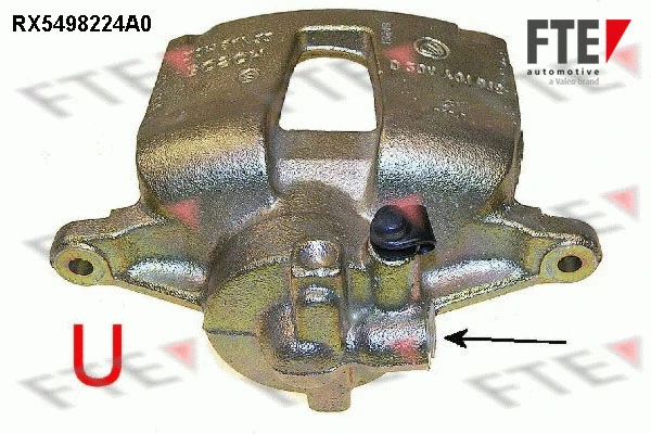 Brake Caliper (RX5498224A0)