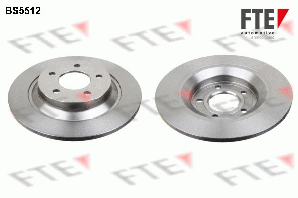 Brake Disc (BS5512)
