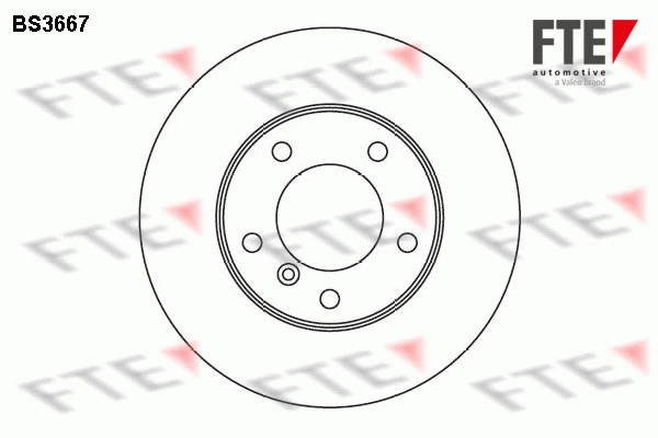 Brake Disc (9071144)