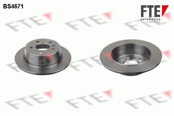 Brake Disc (BS4671)
