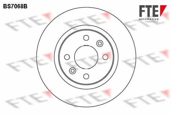 Brake Disc (BS7068B)