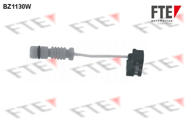 Warning Contact, brake pad wear (BZ1130W)