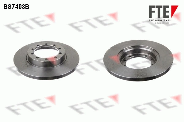 Brake Disc (BS7408B)