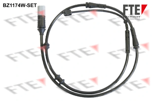 Warning Contact, brake pad wear (BZ1174W-SET)