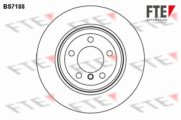 Brake Disc (BS7188)