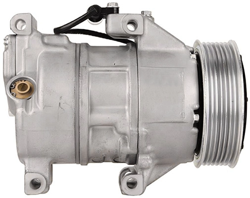 Compressor, air conditioning