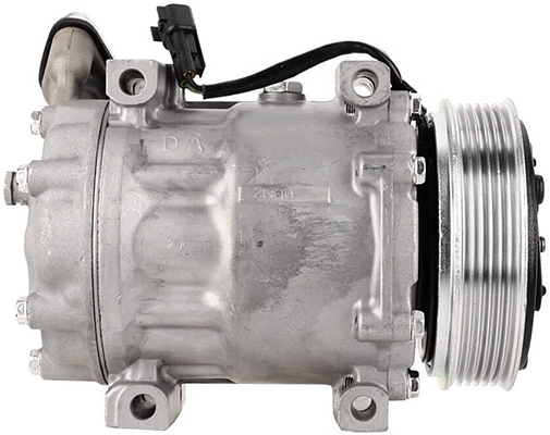 Compressor, air conditioning