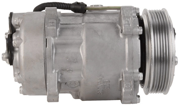 Compressor, air conditioning