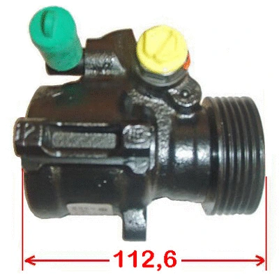 Hydraulic Pump, steering (BDR-5379)
