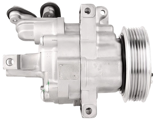 Compressor, air conditioning