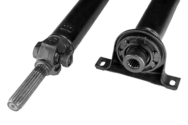 Propshaft, axle drive