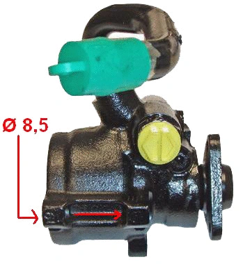 Hydraulic Pump, steering (BDR-5197)