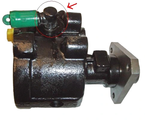 Hydraulic Pump, steering (BDR-5045)
