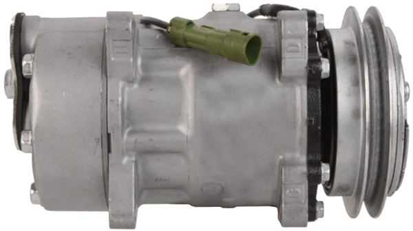 Compressor, air conditioning