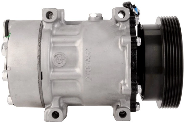 Compressor, air conditioning