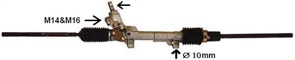 Steering Gear (DA-6273)