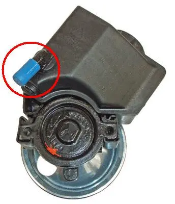 Hydraulic Pump, steering