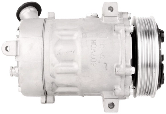 Compressor, air conditioning