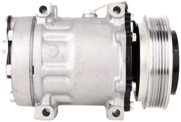 Compressor, air conditioning