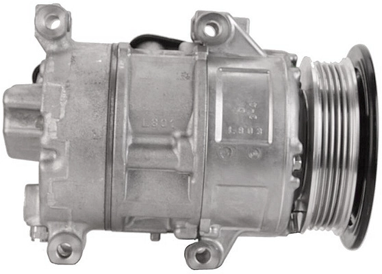 Compressor, air conditioning