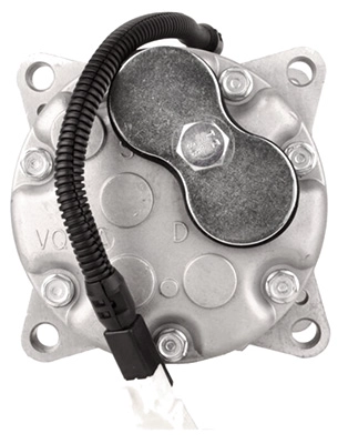 Compressor, air conditioning