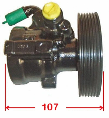 Hydraulic Pump, steering (BDR-5480)