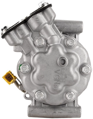 Compressor, air conditioning