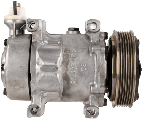 Compressor, air conditioning