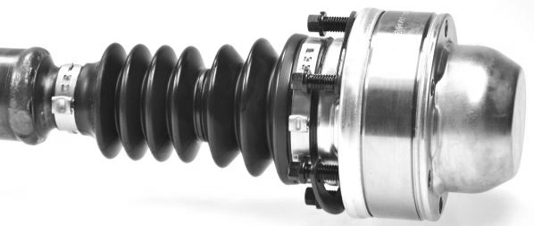 Propshaft, axle drive