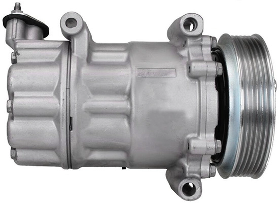 Compressor, air conditioning
