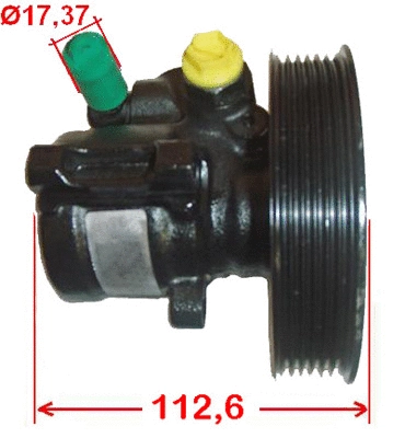 Hydraulic Pump, steering (BDR-5605)