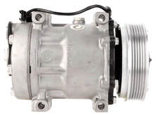 Compressor, air conditioning