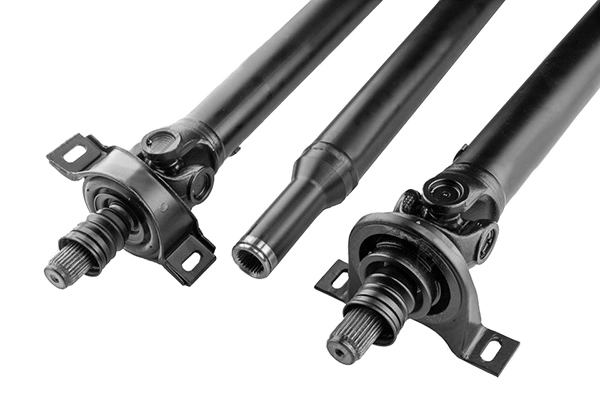 Propshaft, axle drive