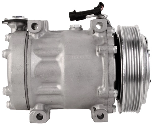 Compressor, air conditioning