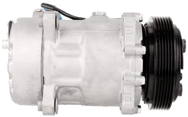 Compressor, air conditioning