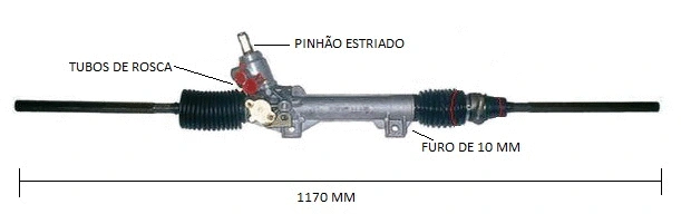 Steering Gear (DA-8107)