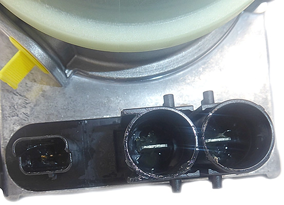 Hydraulic Pump, steering