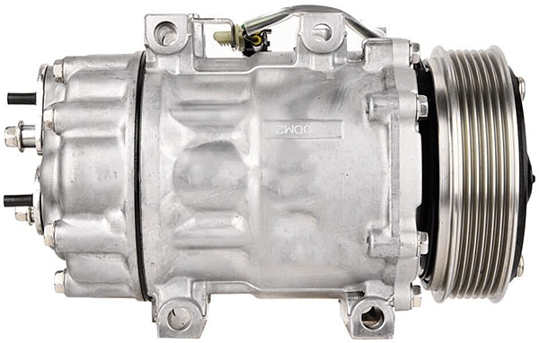 Compressor, air conditioning