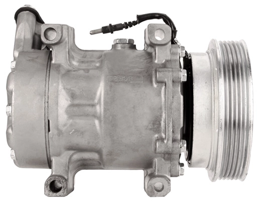 Compressor, air conditioning