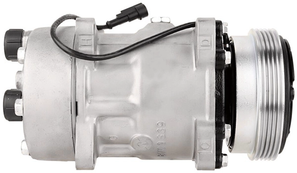 Compressor, air conditioning