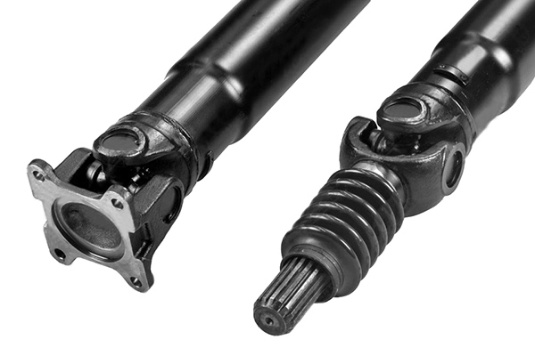Propshaft, axle drive