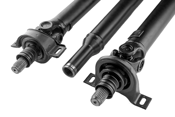 Propshaft, axle drive