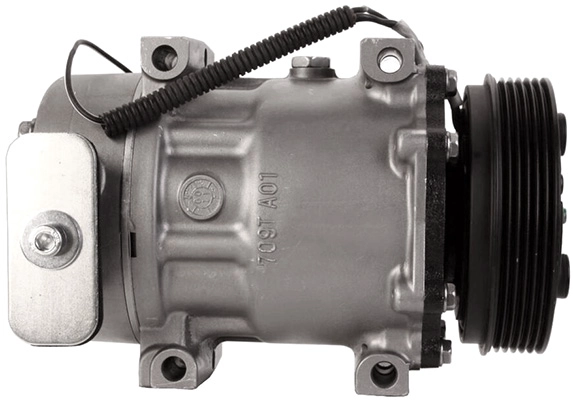 Compressor, air conditioning