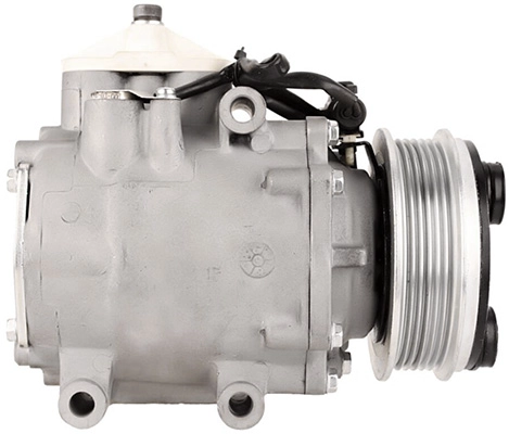 Compressor, air conditioning